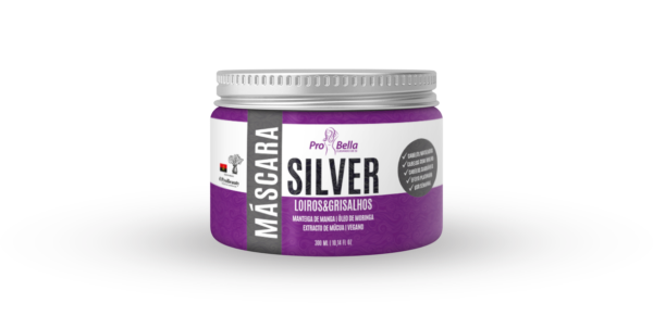 Máscara Silver 300ml