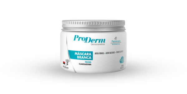 Máscara Branca Facial Clareadora 300ml