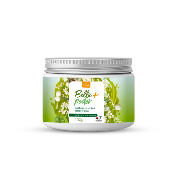 Yogurt Corporal Esfoliante Bela + Poder