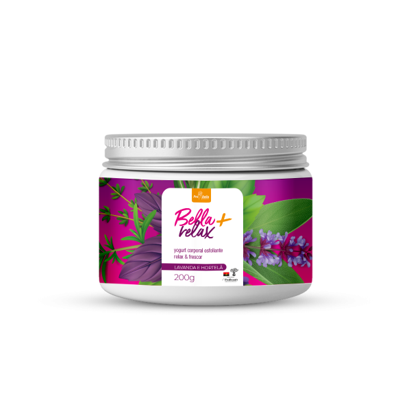 Yogurt Corporal Esfoliante Bella+Relax