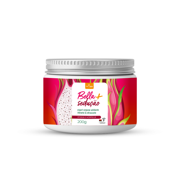 Yogurt Corporal Esfoliante Bella+Sedução